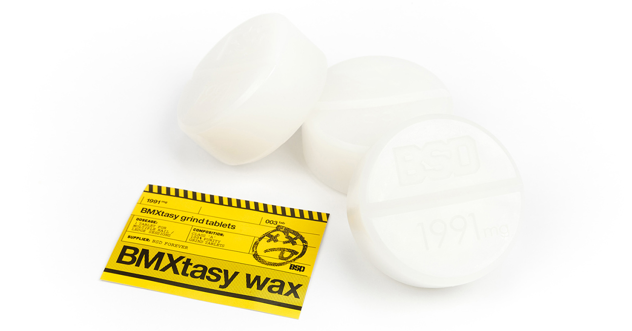 BMXTASY Grindwax von BSD