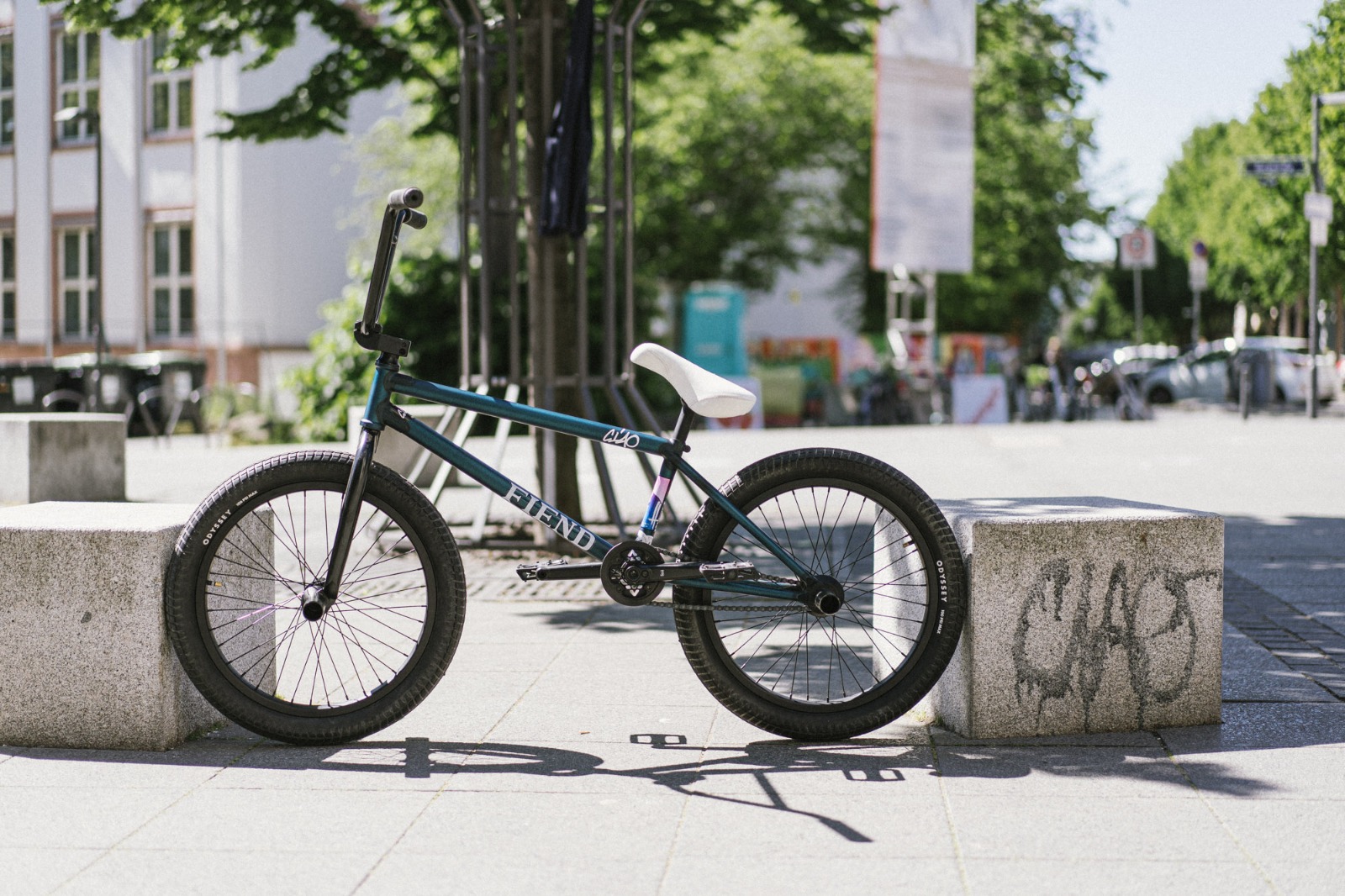 Eddie Baums Fiend BMX Morrow in 21"