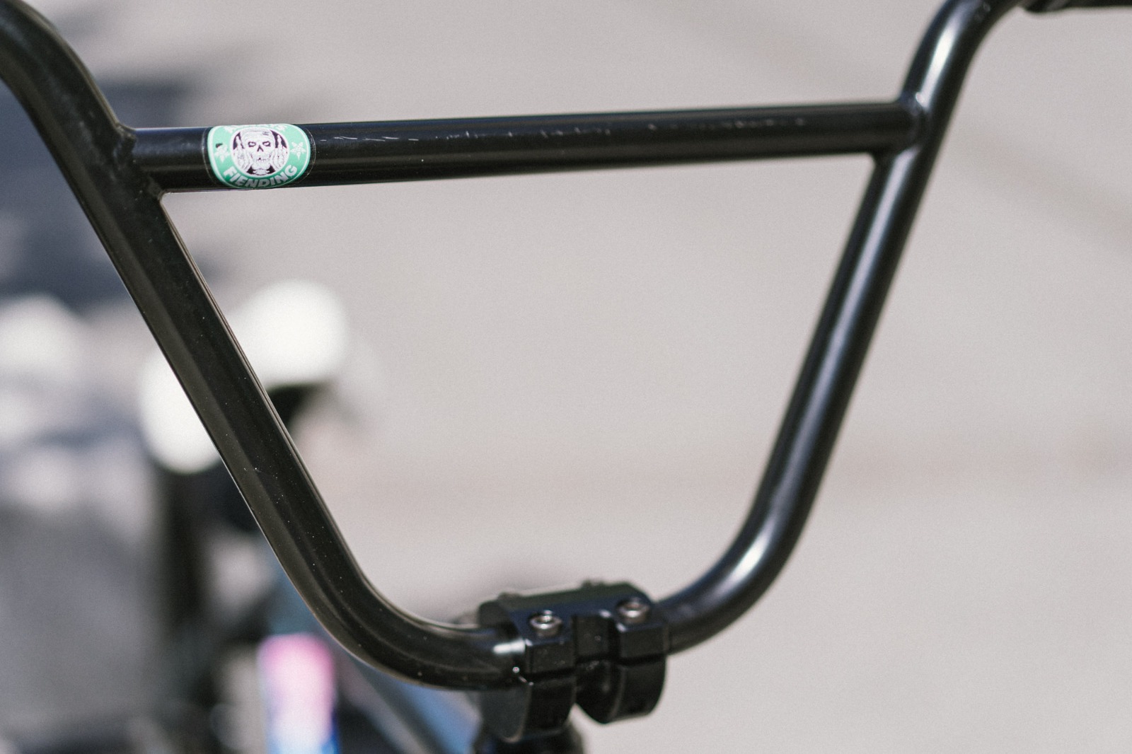 Fiend BMX Reynolds Bars in 9"