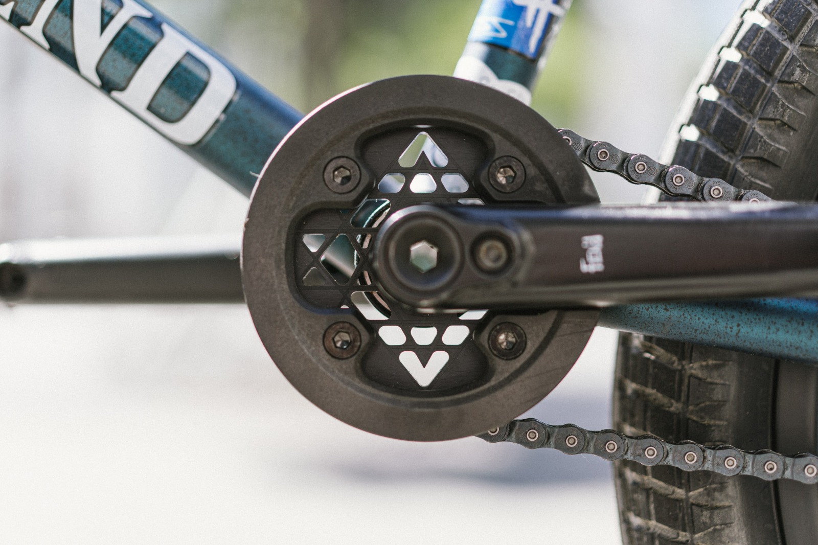 Fiend BMX Palmere Kettenblatt mit Sprocketguard