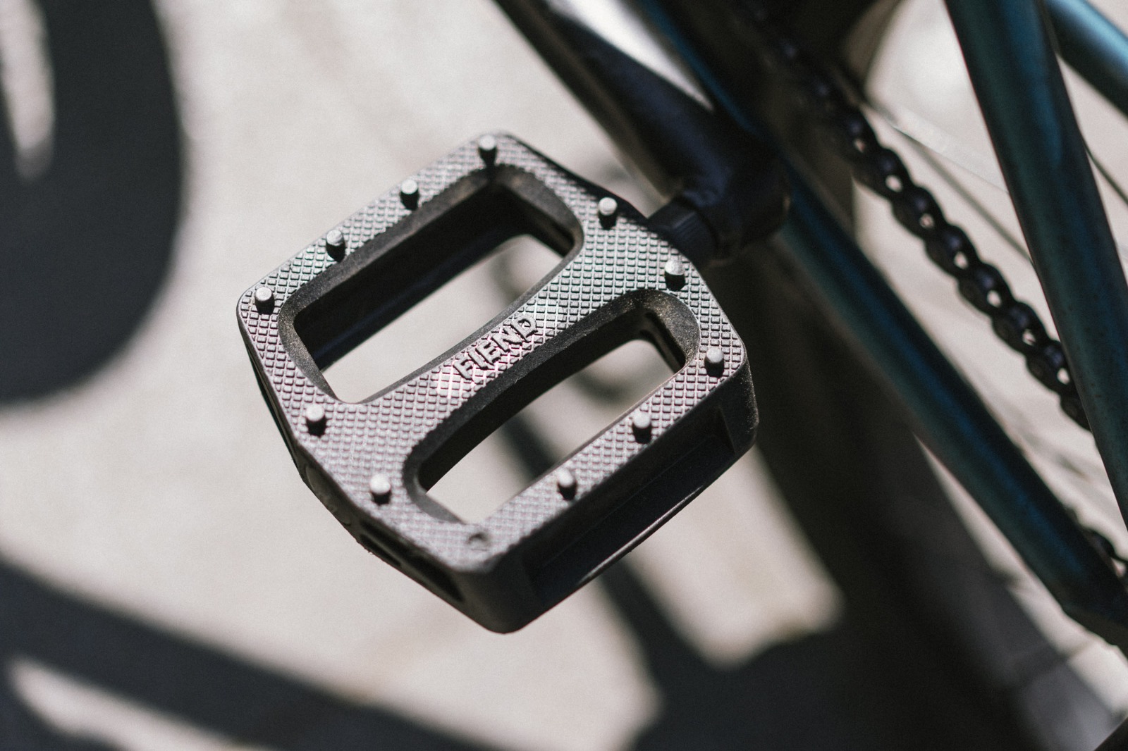 Fiend BMX Reynolds Plastik Pedale