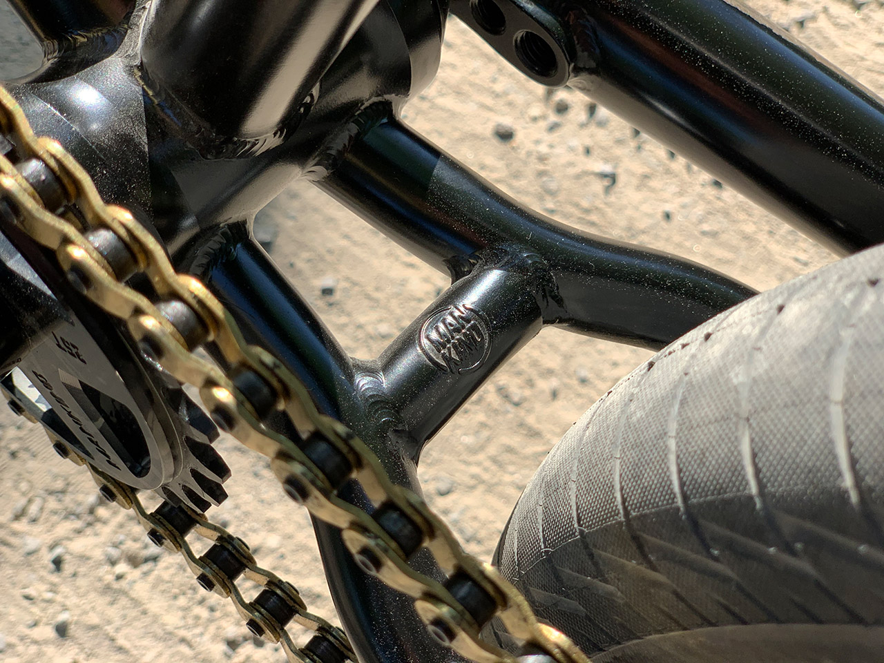 Mankind Bikec Co Sunchaser BMX Frame