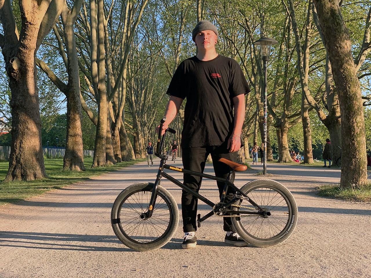 Evan Brandes Bikecheck