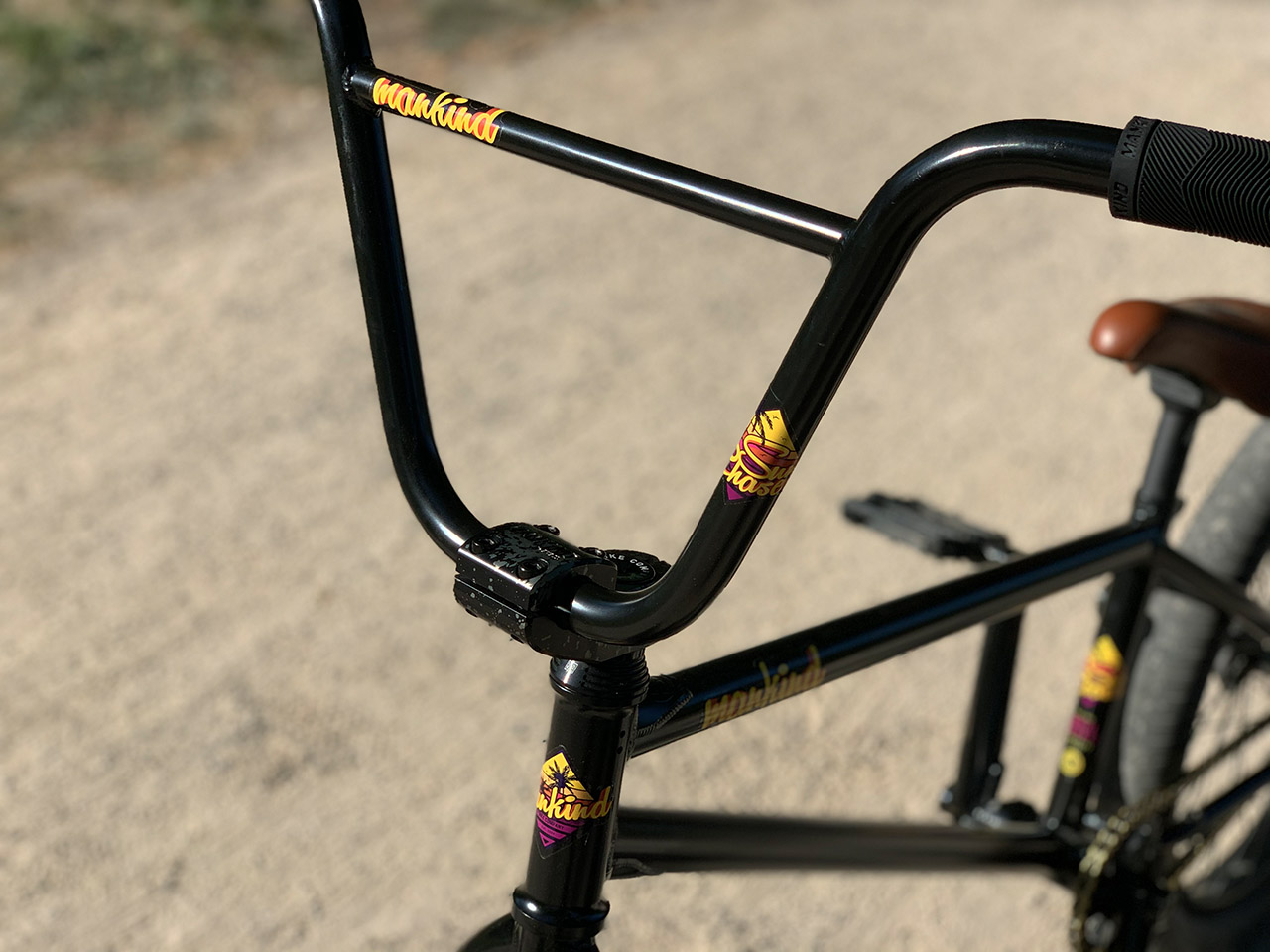 Der neue Sunchaser-Lenker von Mankind kommt im Herbst in die Shops