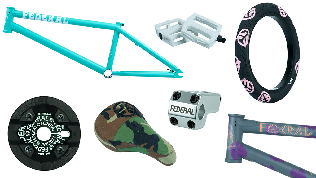 Die 2020er Kollektion von Federal Bikes ist über Traffic Distribution in Deutschland eingetroffen, darunter Boyd Hilders neuer Signaturerahmen. Check it!