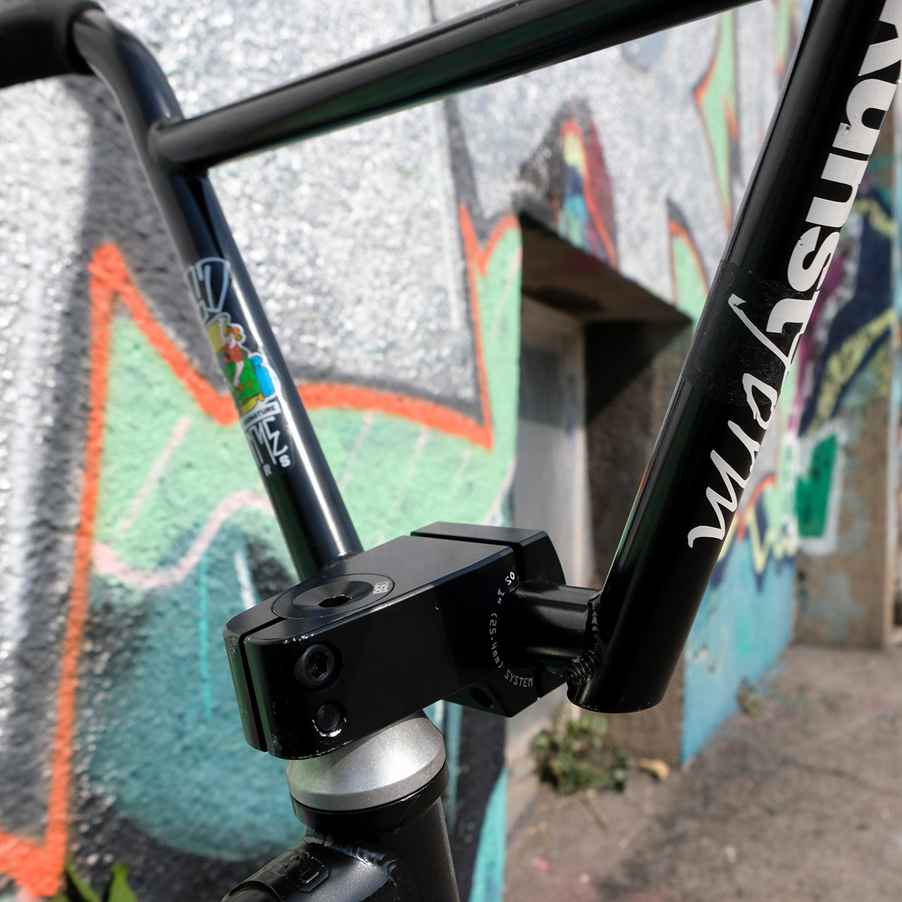 BSD Dropped BMX Stem