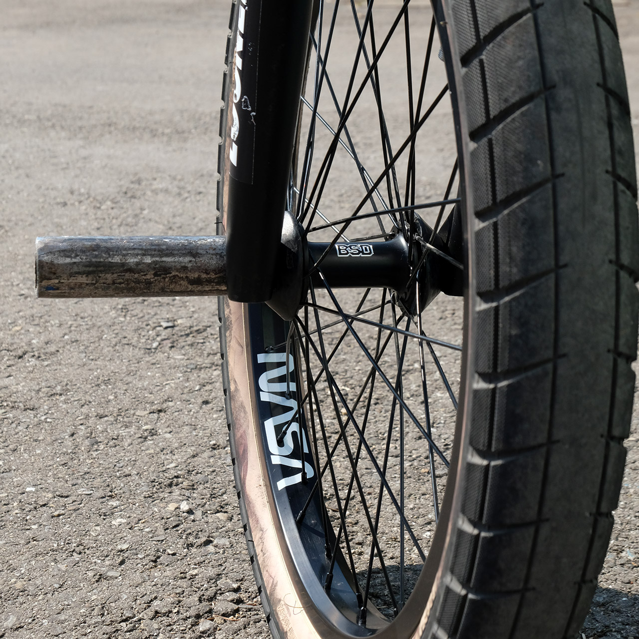 BSD Front Street Pro X NASA Rim