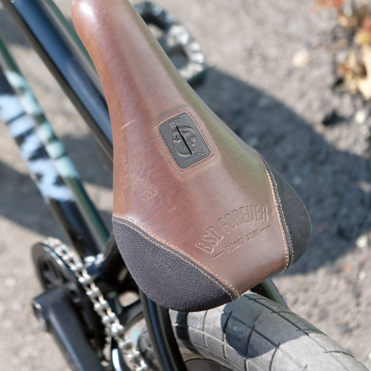 BSD Flight Seat Pivotal BMX Sattel