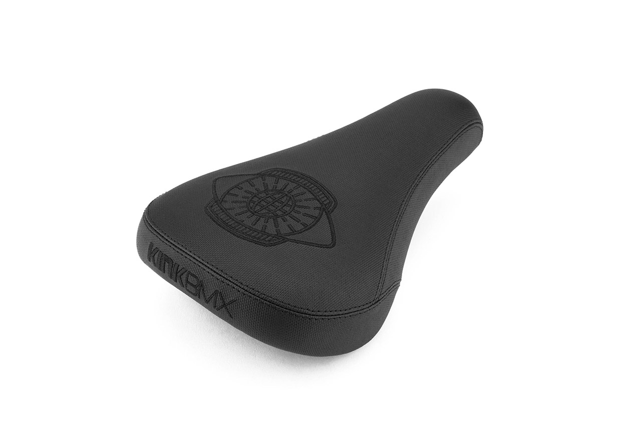 Kink BMX Stealth Pivotal Seat in schwarz