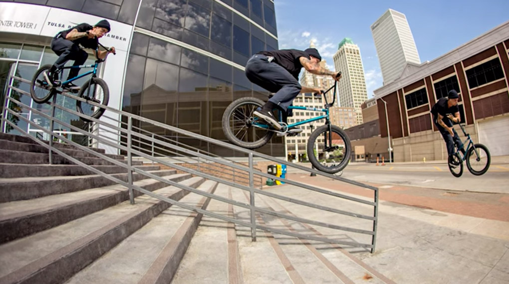 In der ersten Folge der neuen "Behind The Clip"-Reihe von Kink BMX geht es um einen Banger aus Nathan Williams Section in "Champagne".