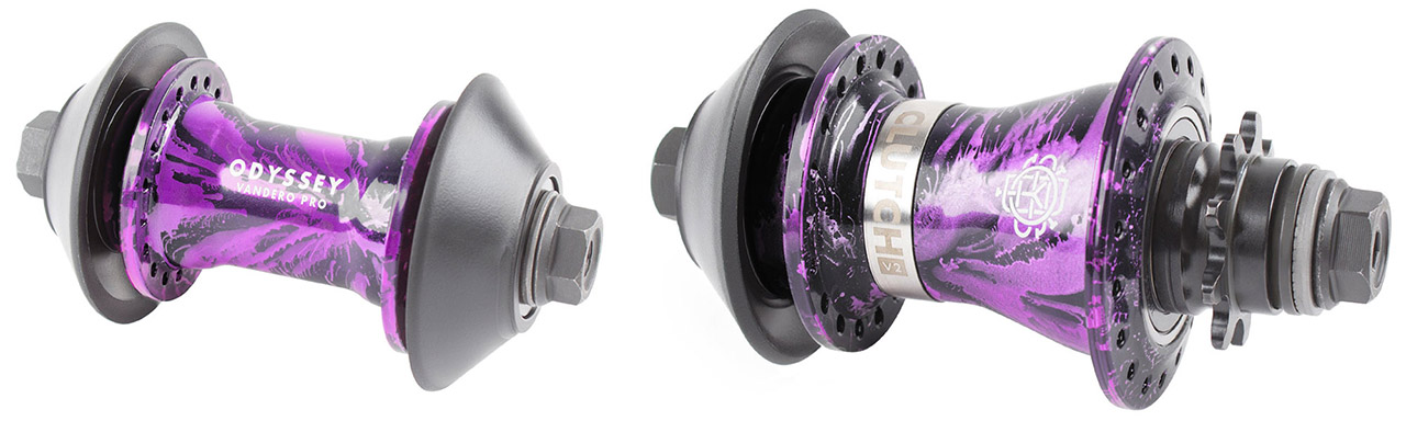 Odyssey BMX Freecoaster- und Vorderradnabe