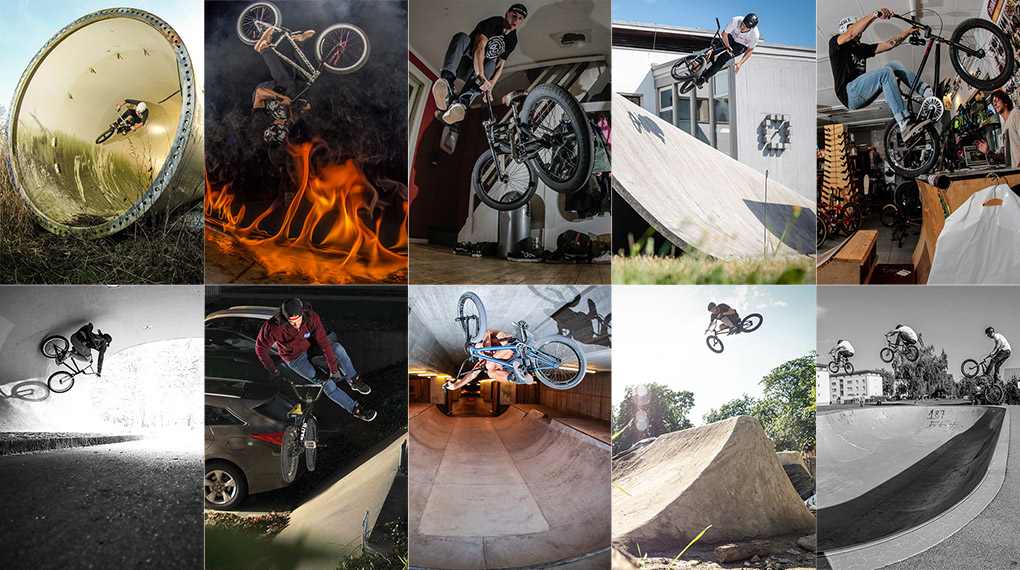 Für unsere "Best of 10"-Reihe hat sich Sebastian Gerlich durch sein Archiv gewühlt und zehn Perlen der BMX-Fotografie zutage gefördert.