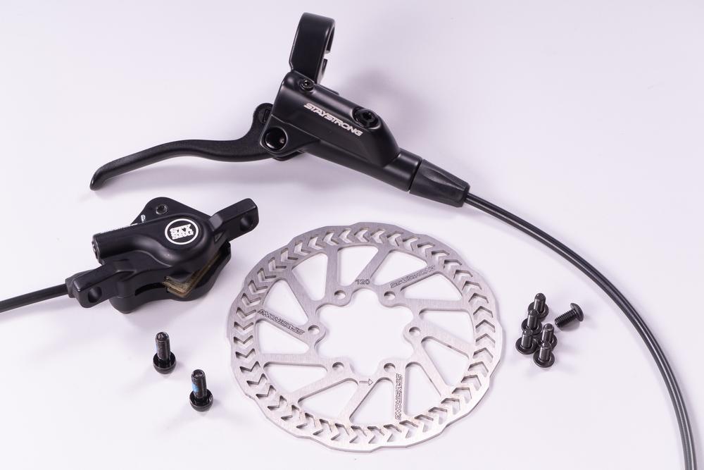 Stay Strong BMX Race Disc Brake Set