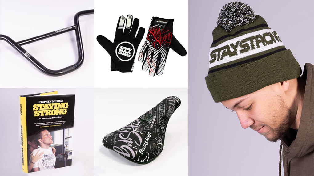 Die legendäre BMX-Brand Stay Strong ist über Traffic Distribution endlich wieder in Deutschland erhältlich. Hier ist die erste Lieferung im Überblick.