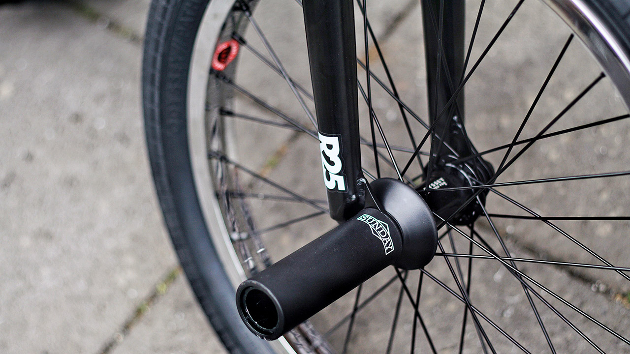 Odyssey BMX Gabel R 25