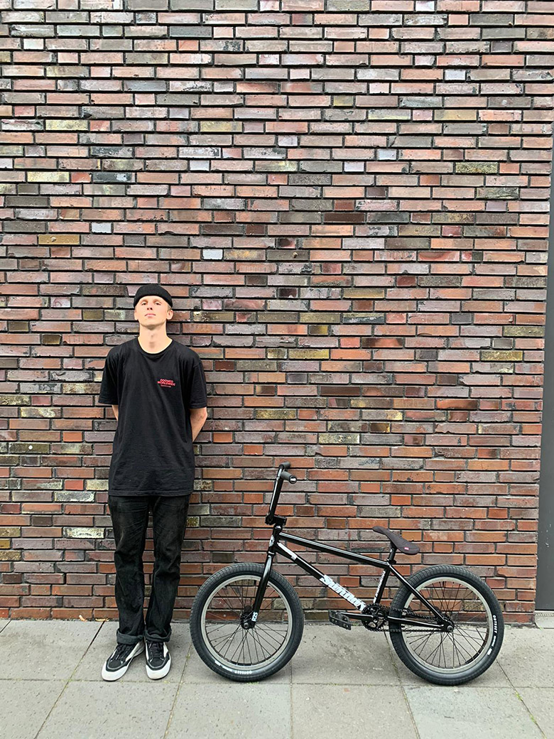 Angelo Kurtz und sein neuer Soundwave von Sunday Bikes