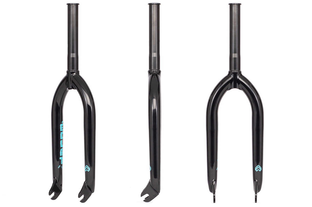 Die Storm Fork von éclat gibt es jetzt auch als Jordan Godwin Signature mit 20 mm Vorlauf