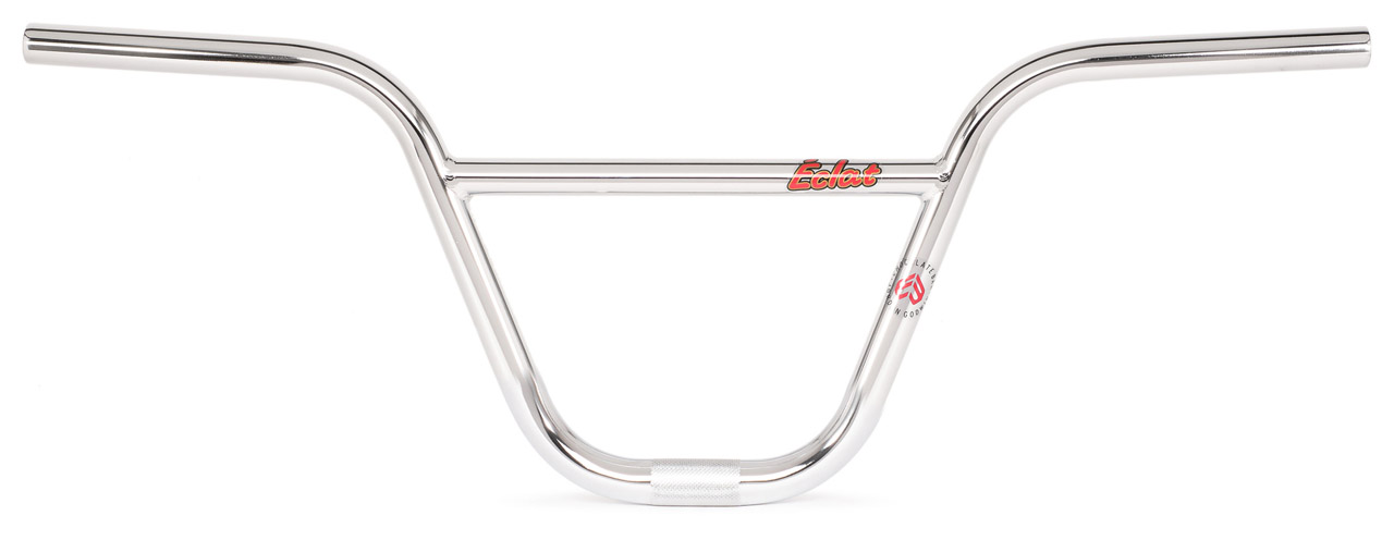 éclat Chocolate Bars BMX Lenker in chrom