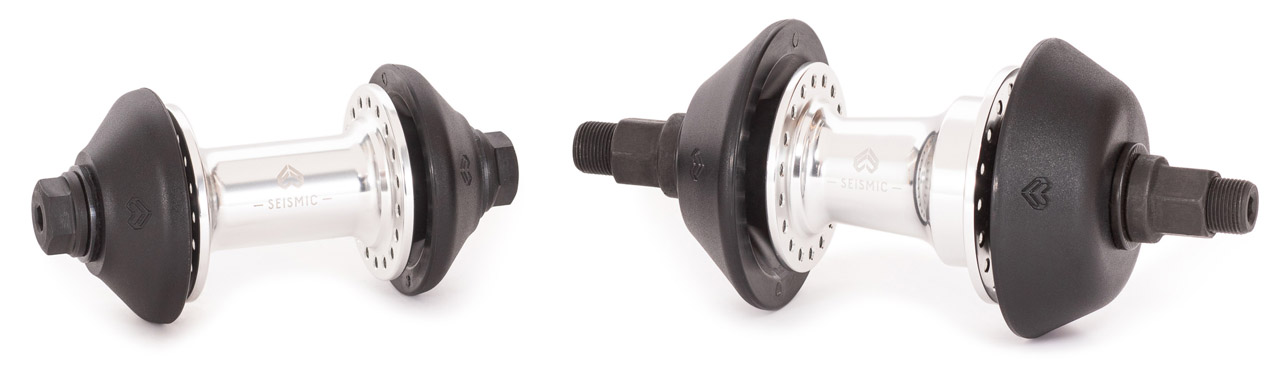 éclat BMX Nabe Seismic Hub in silber