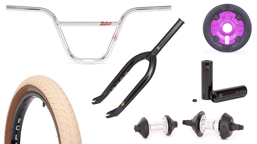 Schmecki! Bei Traffic Distribution in Köln ist dieser Tage eine Lieferung mit frischer Ware von éclat eingetroffen