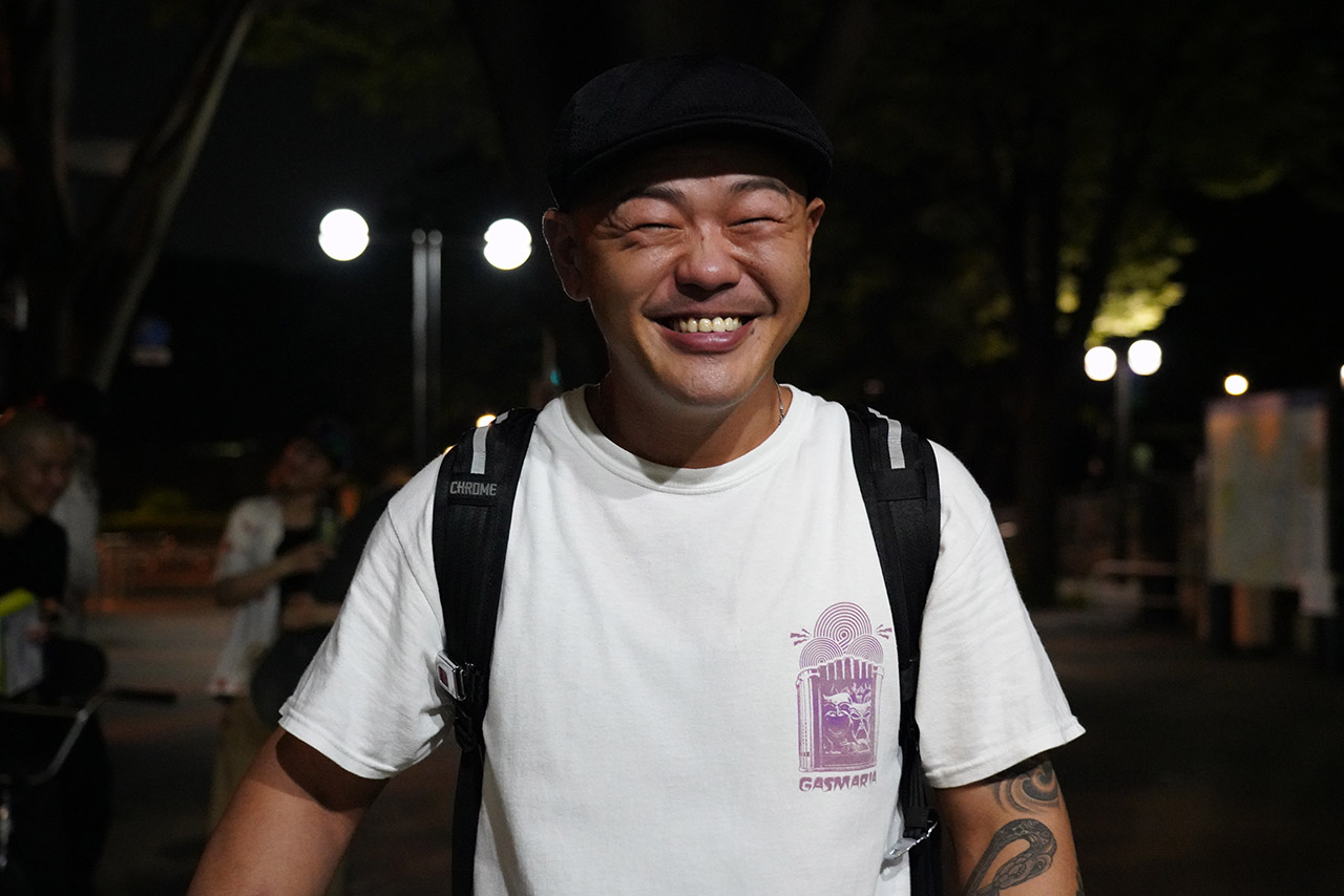 Why not grinsen? Dafür gab es auf dem Inkyo Street Jam schließlich jede Menge gute Gründe