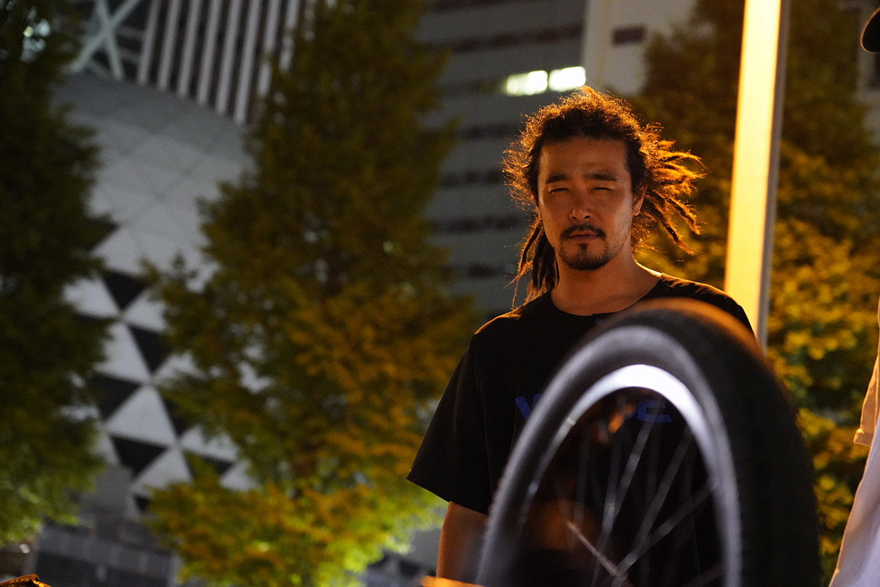 Laut unserem ehemaligen Mitarbeiter des Monats der beste BMX-Fotograf Japans: Hikaru Funyu