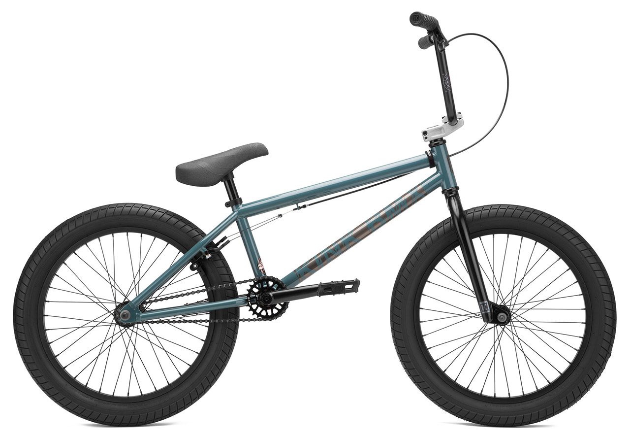Kink Curb BMX Rad grau