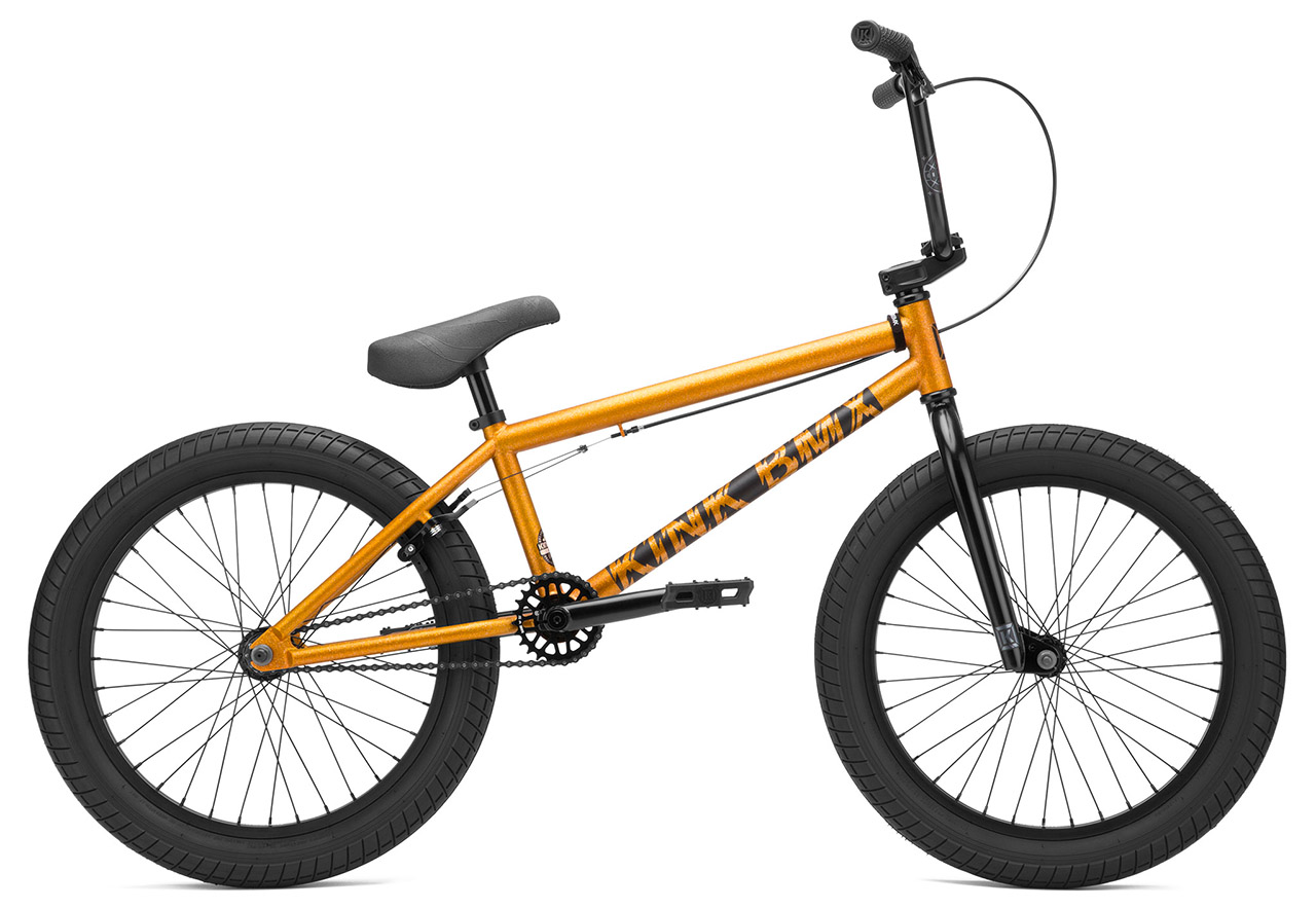 Kink Curb BMX Rad orange