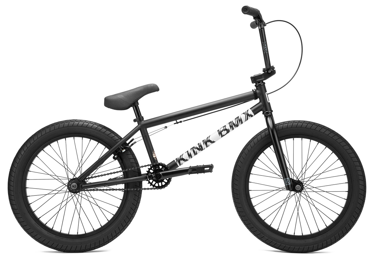 Kink Curb BMX Rad schwarz