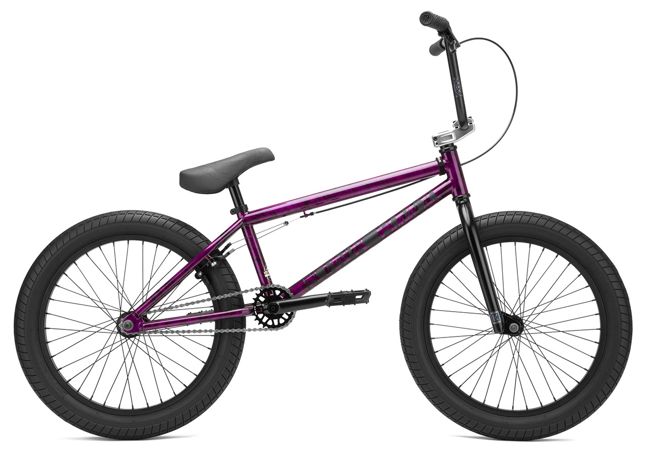 Kink Curb BMX Rad lila