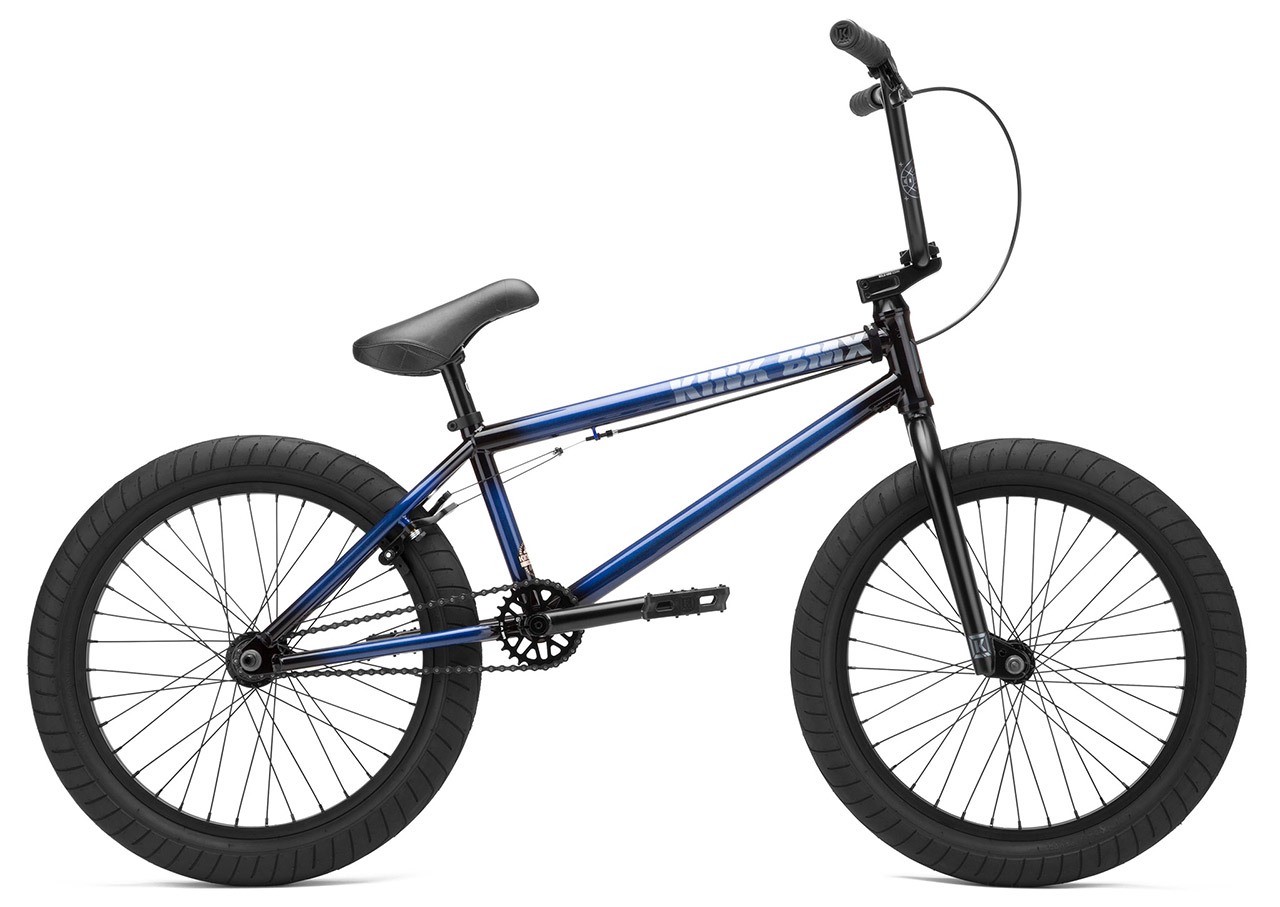 Kink Gap Freecoaster BMX Rad in blau