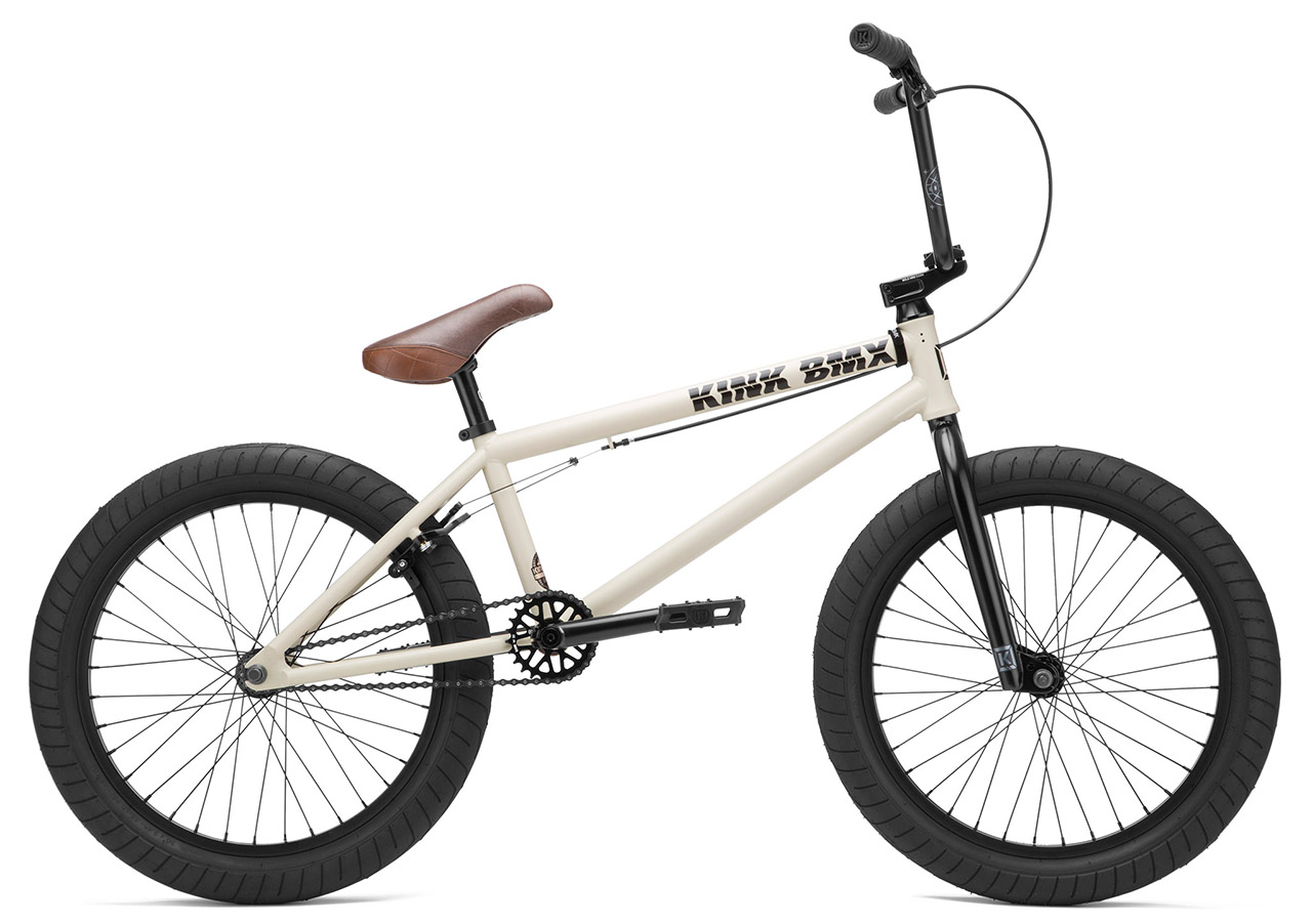 Kink Gap BMX Rad in weiß