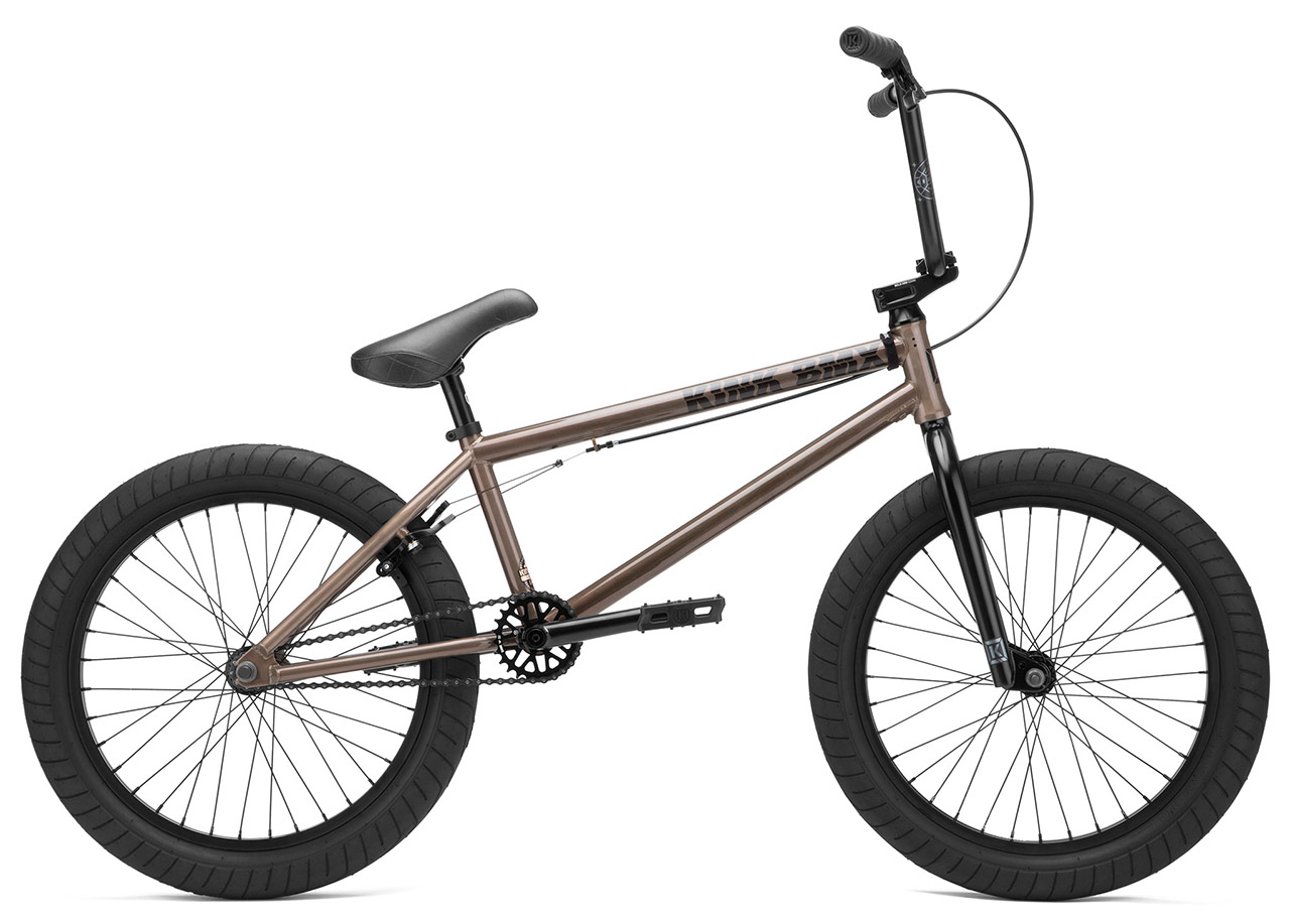 Kink Gap XL BMX Rad in copper
