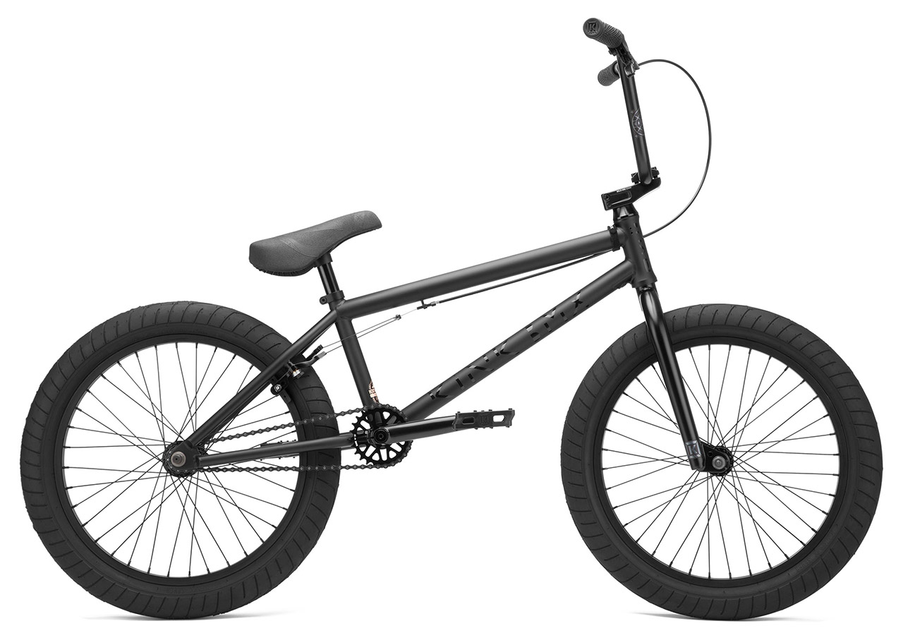 Kink Launch BMX Rad in schwarz