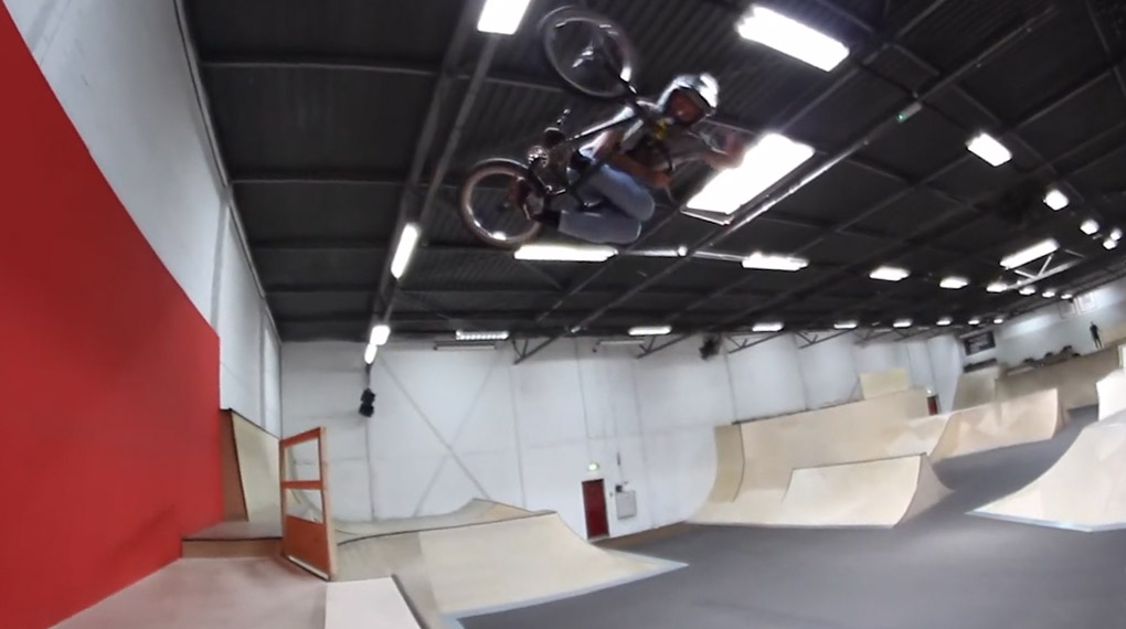 Im Skateland Rotterdam hat man den Corona-Lockdown dazu genutzt, den Park ein wenig umzubauen. Levi Weidmann & Friends haben die neuen Rampen getestet.