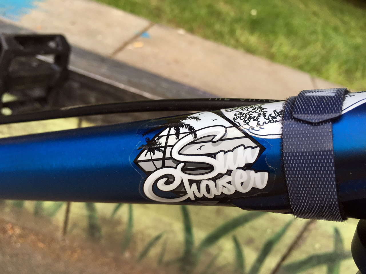 Die Graphics der Sunchaser-Line wurden, wie immer bei Mankind Bike Company, von Menschlabor designt