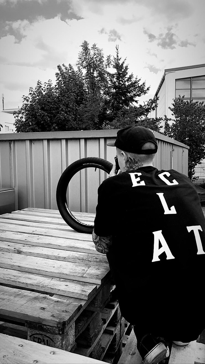 Felix Prangenberg Signaturereifen von éclat