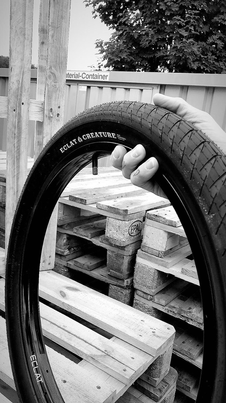 Felix Prangenberg Signaturereifen von éclat