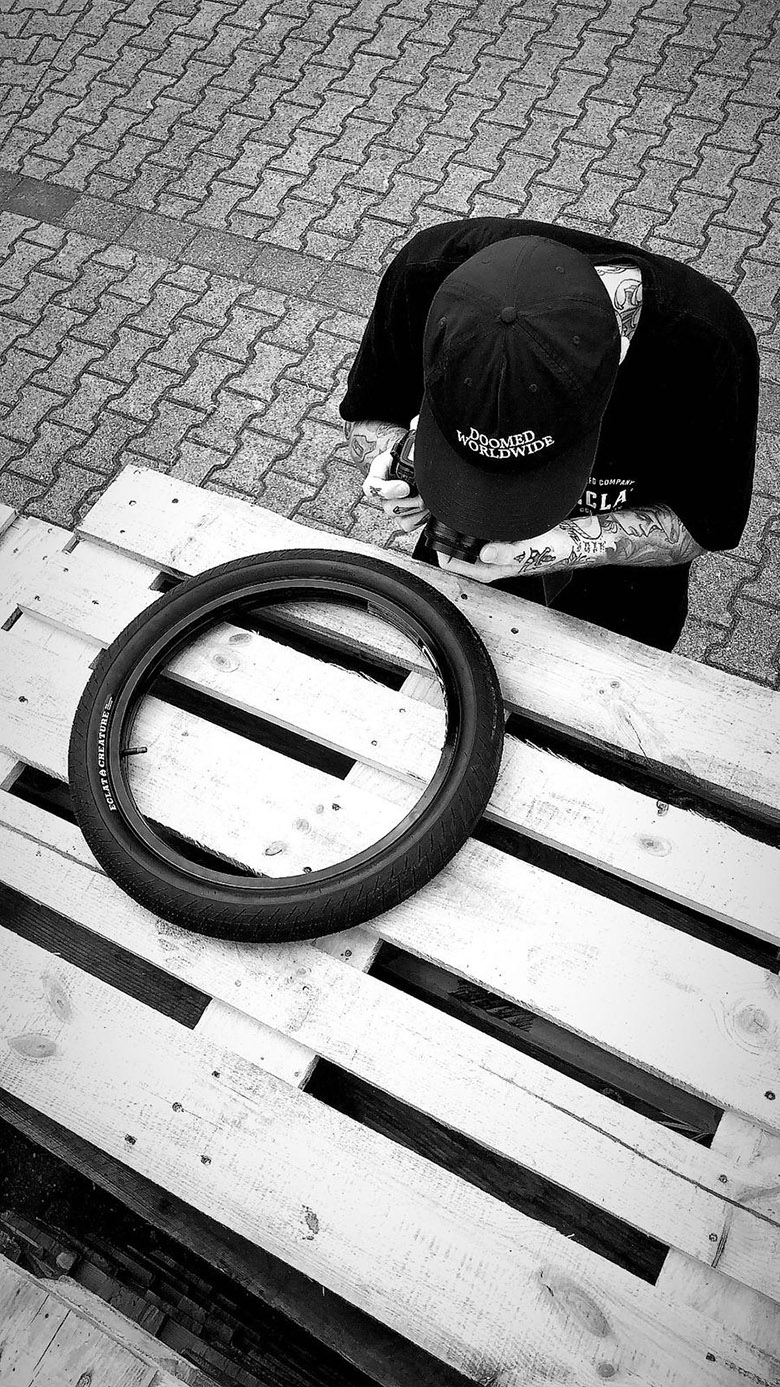 Felix Prangenberg Signaturereifen von éclat