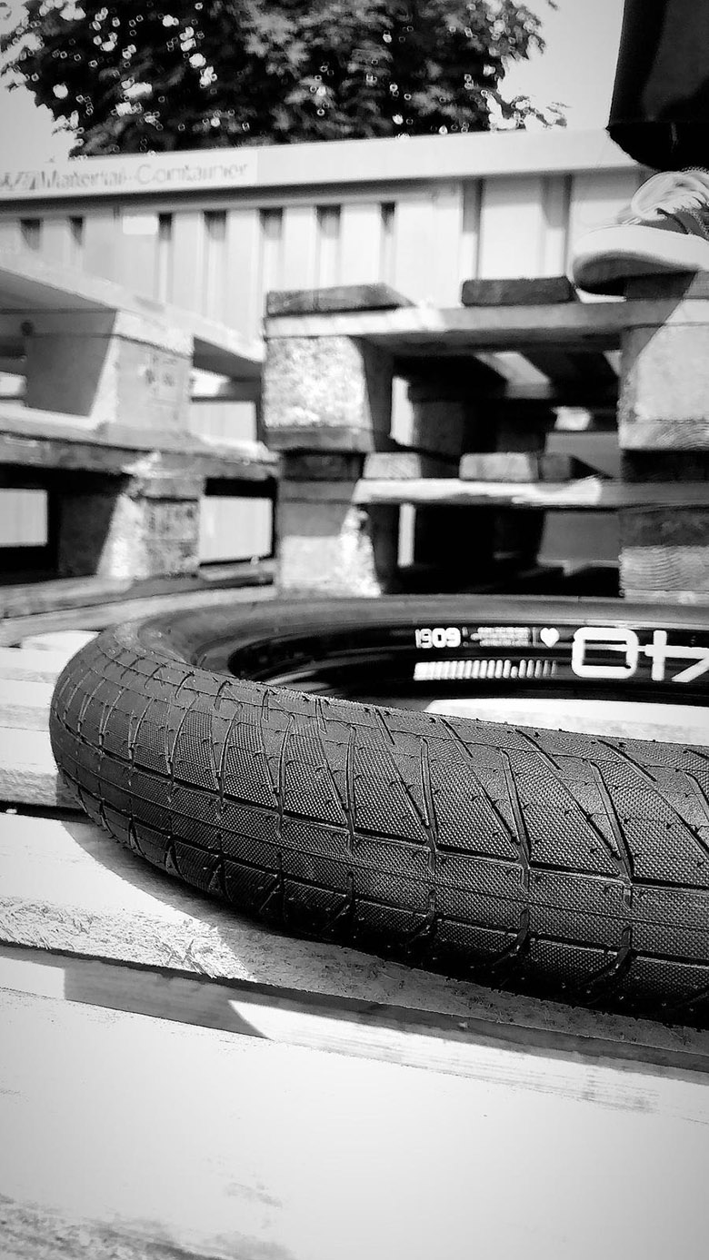 Felix Prangenberg Signaturereifen von éclat