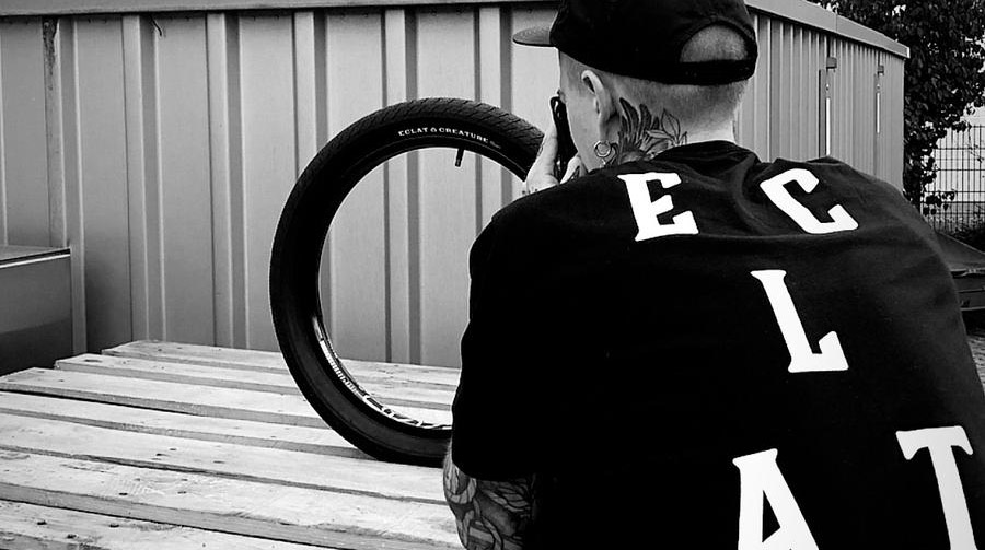 Bei éclat sind die ersten Samples von Felix Prangenbergs neuem "Creature"-Signaturereifen eingetroffen. Wir haben einen Sneak Peek für euch.