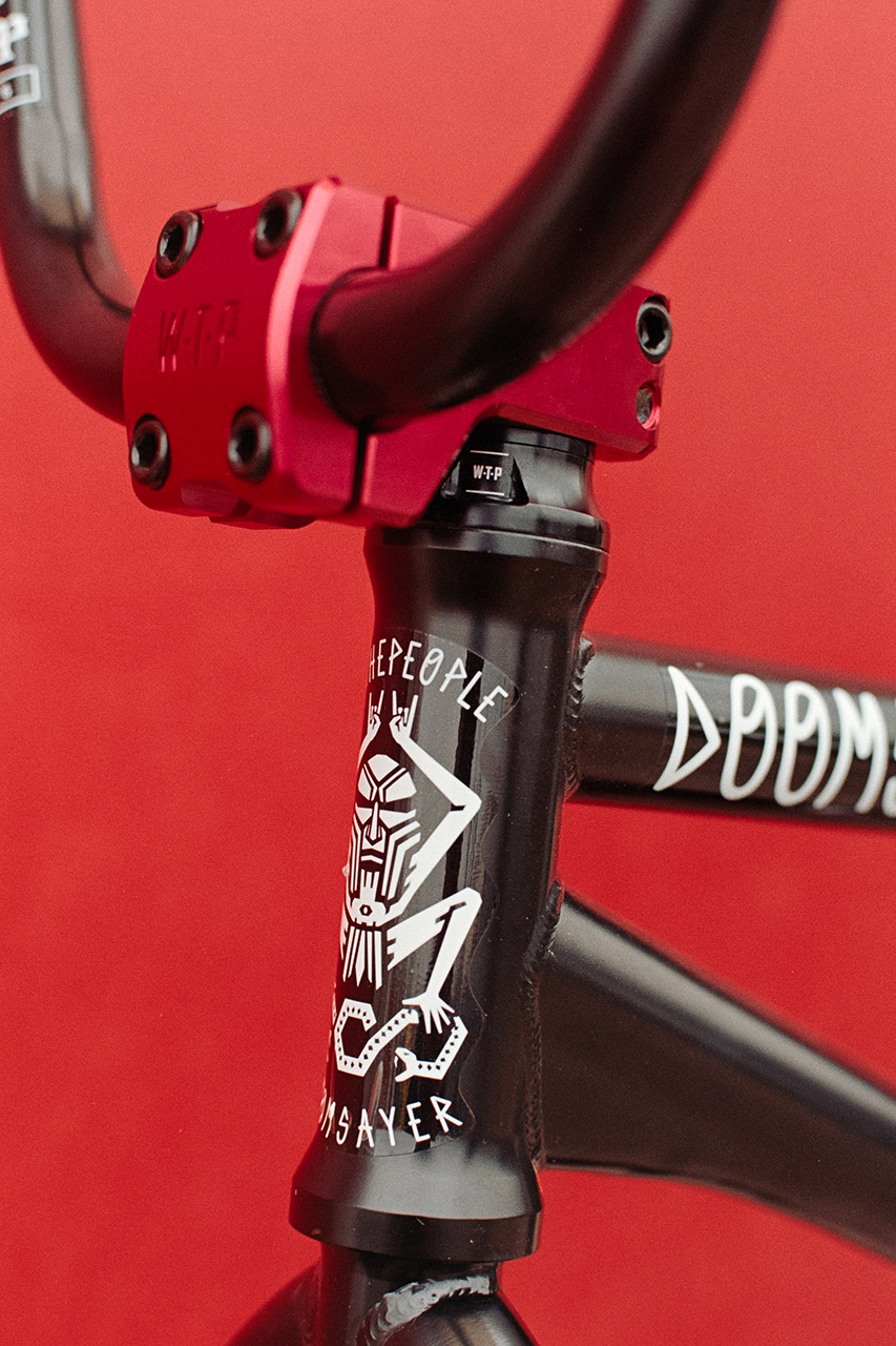 Wethepeople BMX Frontload Vorbau