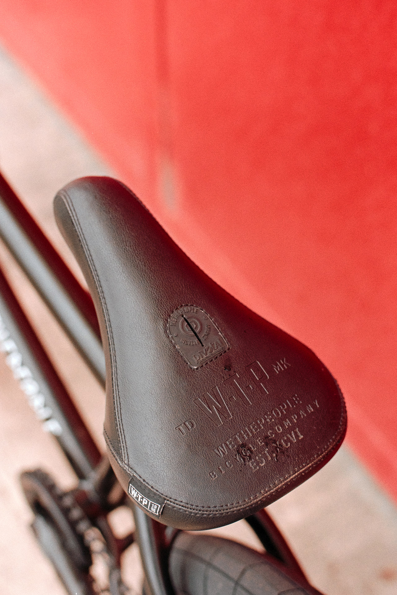 Wethepeople Team Pivotal BMX Sattel