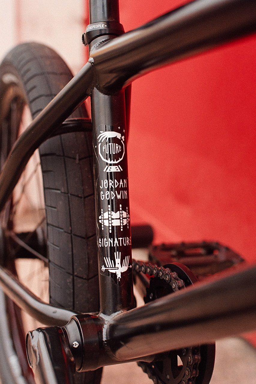 Der Doomsayer ist Jordan Godwins Signaturerahmen von Wethepeople