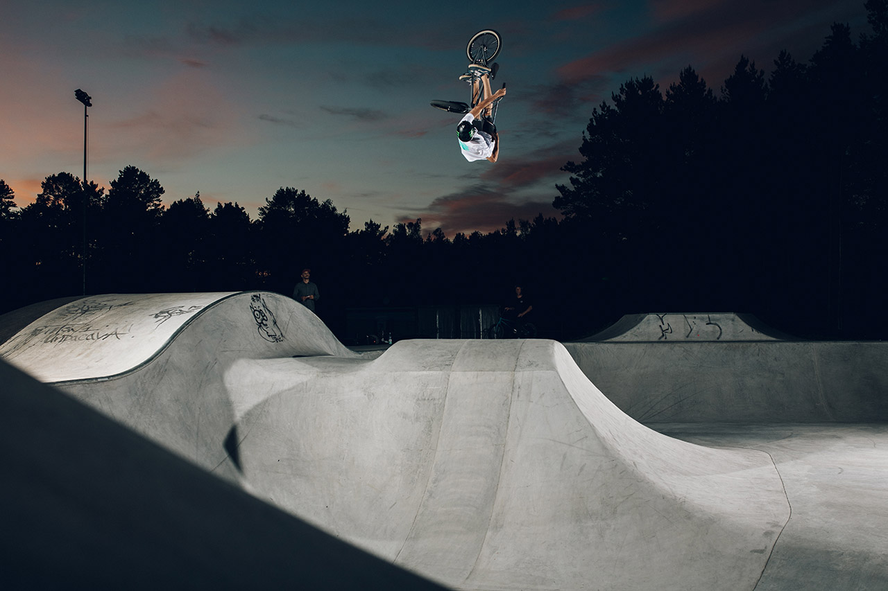 Da hat selbst die Stylepolizei nichts dran auszusetzen: Traumhafter Turndown Flip von Tom