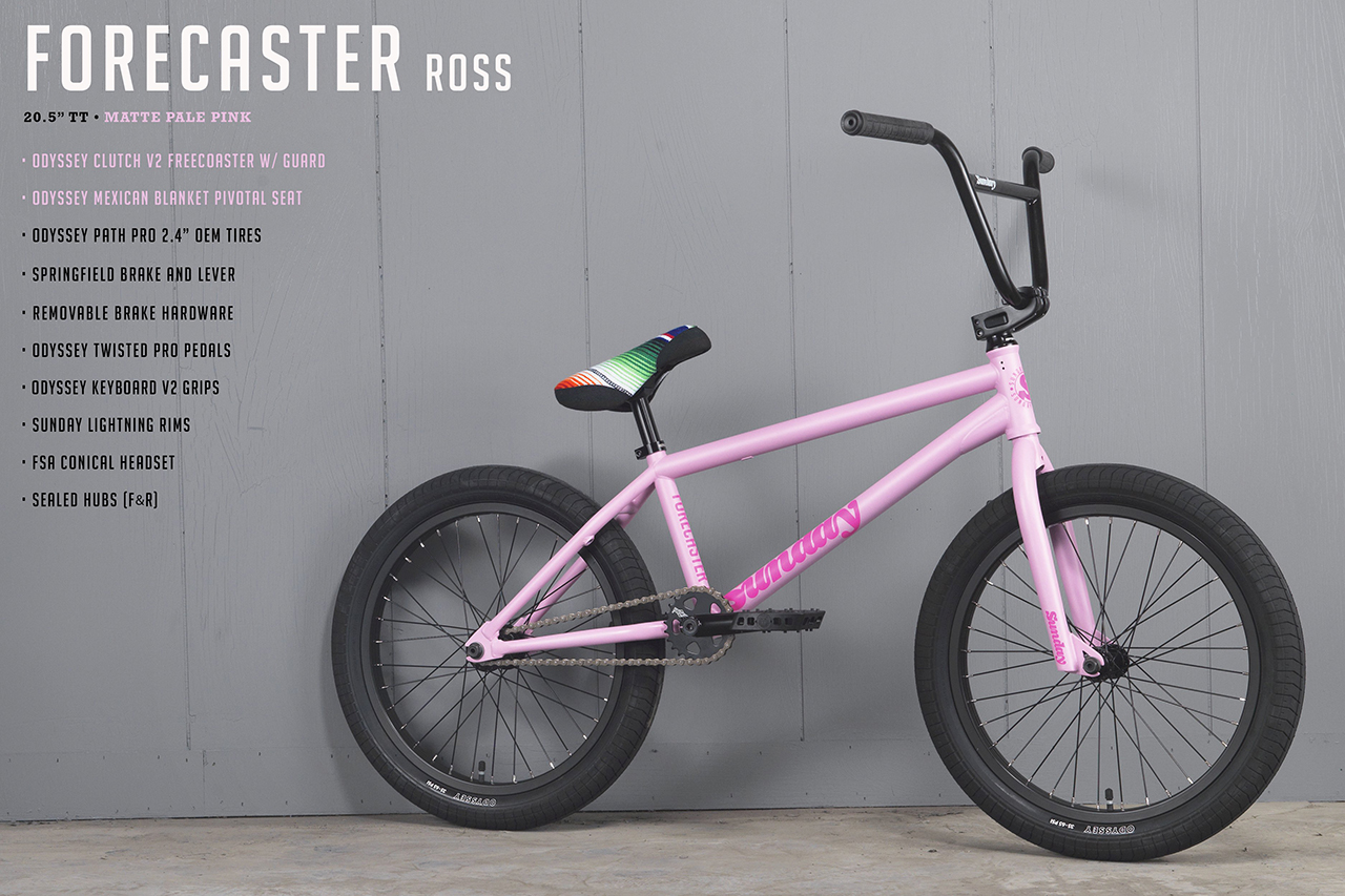 Sunday Bikes BMX Rad Forecaster Ross Signature