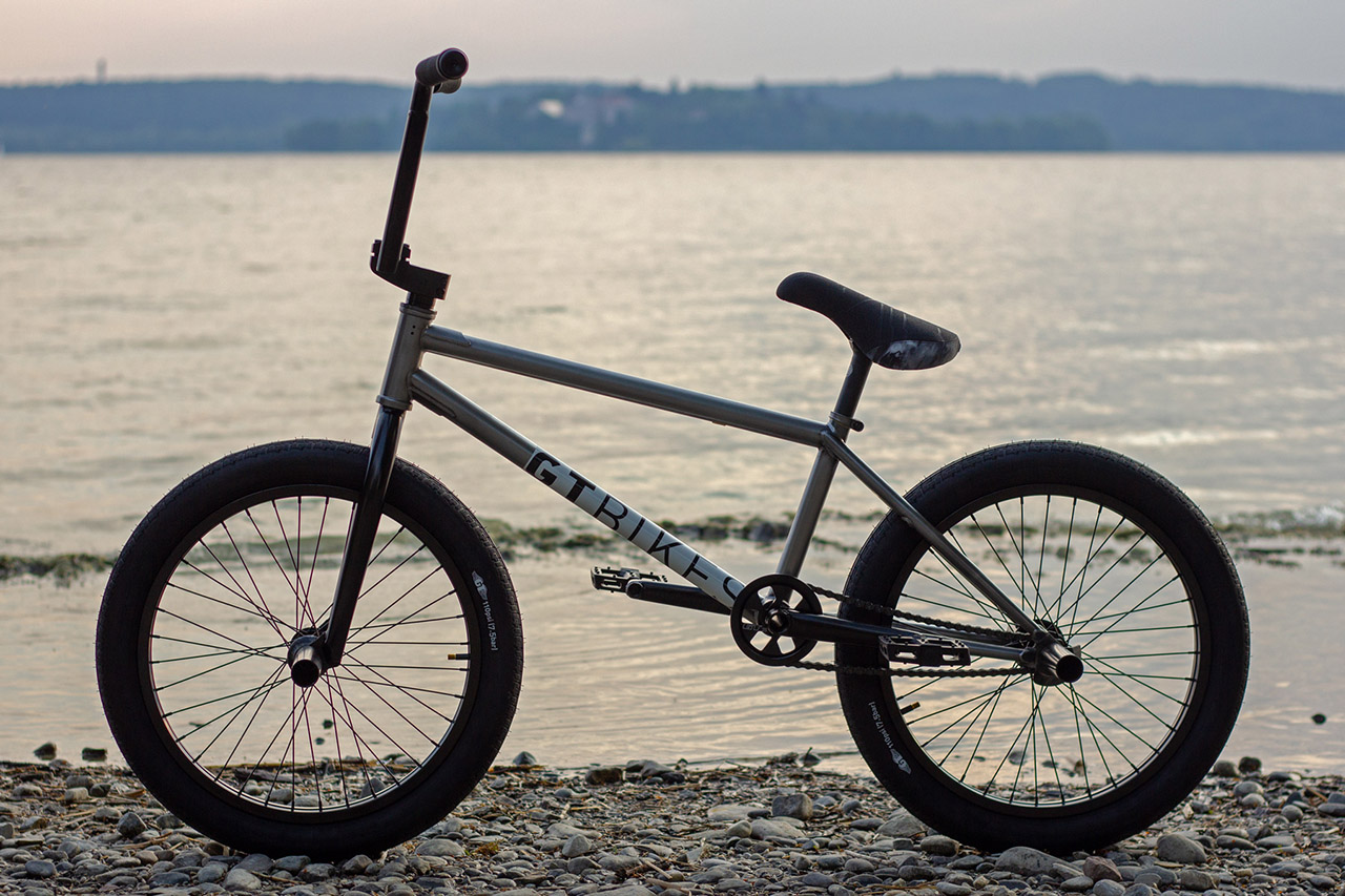 Sven Avemarias Globetrotter von GT Bicycles in 21"