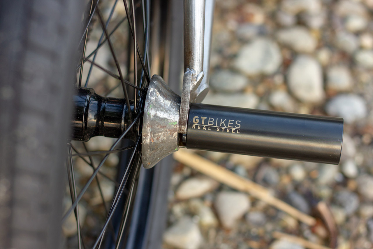 GT BMX Pegs Real Steel in 4,33”