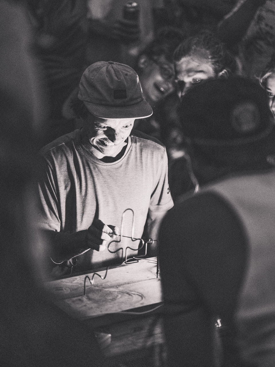 Der heiße Draht, die zweitwichtigste Disziplin bei der RIPBMX-Vereinsmeisterschaft