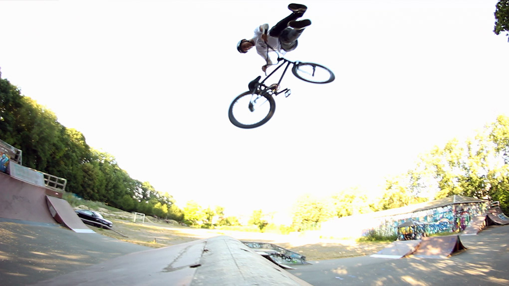 Drei Parks an einem Tag: Für seinen "One Dude One Day"-Edit hatte sich Dean Florian definiitv ein strammes Programm vorgenommen.